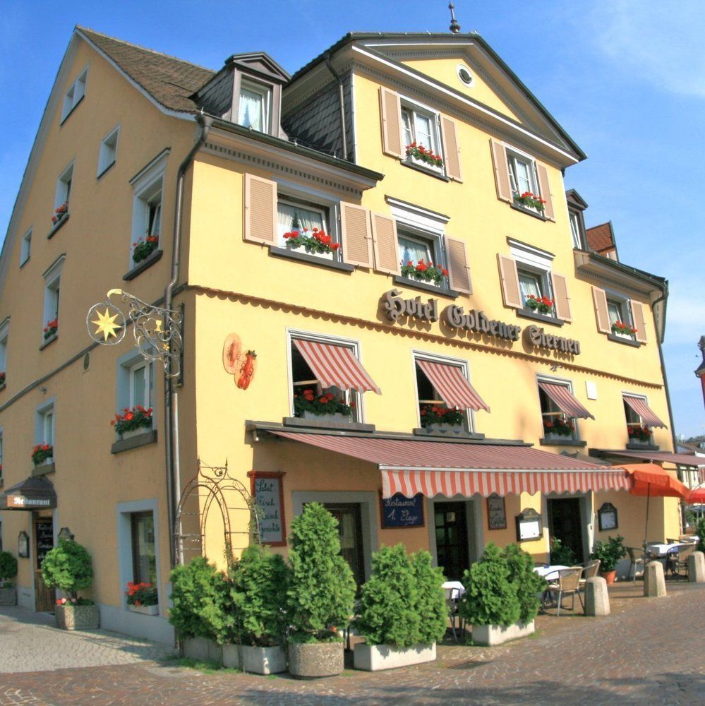 Hotel Goldener Sternen Констанц Экстерьер фото