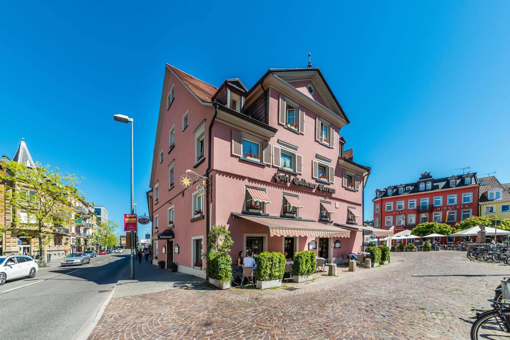 Hotel Goldener Sternen Констанц Экстерьер фото